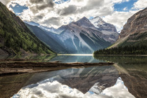 Canada, British Columbia, Mount Robson National Park, Kinney Lake Canada, British Columbia, Mount Robson National Park, Kinney Lake